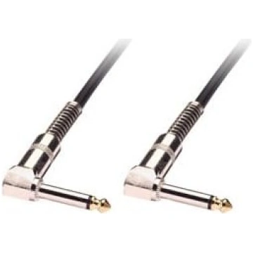 Mono Audio kabelis 6.3mm, melns, 3.0m. LINDY | 607