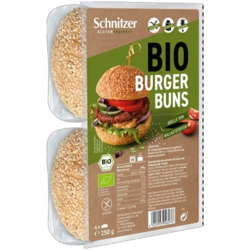 SCHNITZER Bio Burger maizītes, 250 g