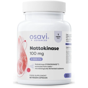 Osavi Nattokinase, 100mg - 60 kapsulas