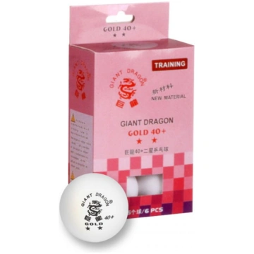 Smj Sport Pingponga bumba SMJ Gold Star 6 gab. 833