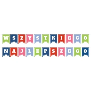 GoDan virtene "Wszystkiego Najlepszego" ar karodzi