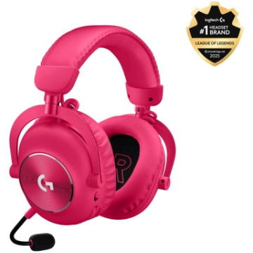HEADSET G PRO X 2 GAMING/PINK 981-001275 LOGITECH