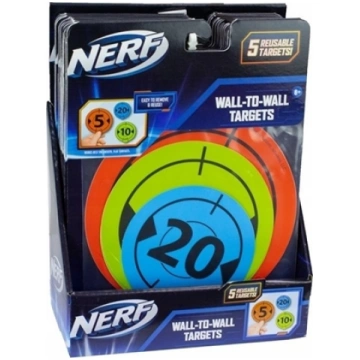 Hasbro NERF ELITE WALL CLING TARGETS CDU NER0317