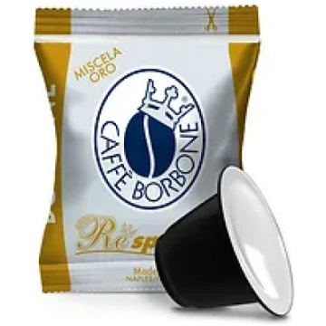 Capsule Caffè Borbone Respresso Miscela Oro compat