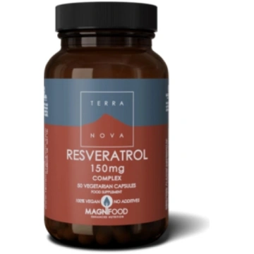 Terranova Resveratrol 150 mg Complex Resveratrols 