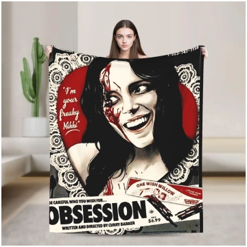 Obsession Hansel and Gretel by Nikki Blanket Warm 
