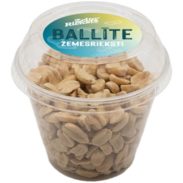 Zemesrieksti blanšēti, grauzdēti, sālīti 130g ZELT