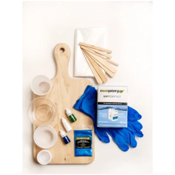 Backwood Design Co. DIY Epoxy Cheeseboard Kit - Co