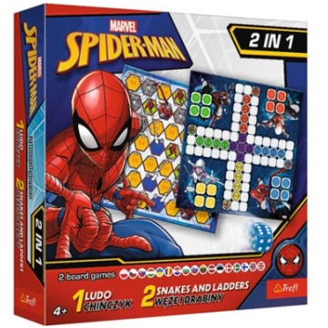 TREFL SPIDER-MAN 2 in 1 Spider-Man galda spēle