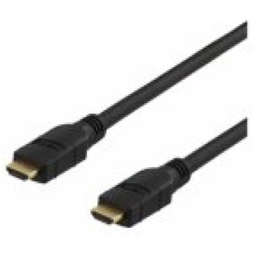 Deltaco Prime active cable HDMI 8K 60Hz 5m black a
