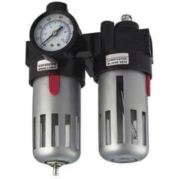 AIR FILTER / OIL BLOCK WITH PRESSURE REGULATOR AND