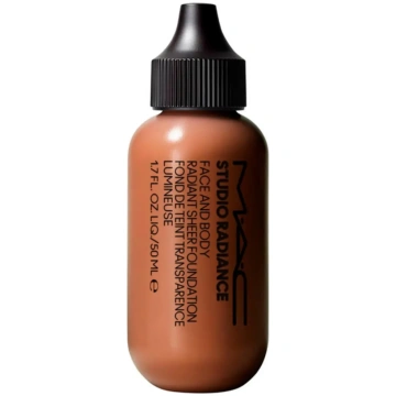 MAC, Studio Radiance, Liquid Foundation, W5, Sheer