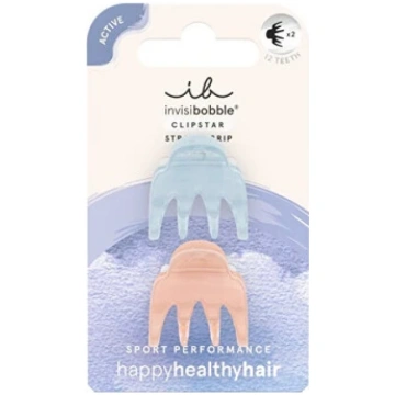 "Invisibobble Clipstar Gym Buddy S - matu griešana