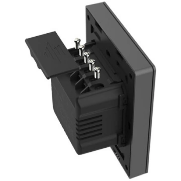 Sonoff Smart 1-Channel Wi-Fi Wall Switch Black