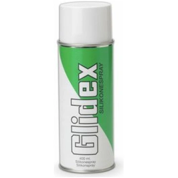 Unipak Aerosol silicone glidex spray 400ml 2000000