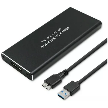 M.2 SATA SSD korpuss QOLTEC 51854 USB 3.0 bez inst