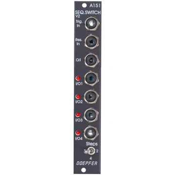 Doepfer A-151v Quad Sequential Switch Vintage Edit