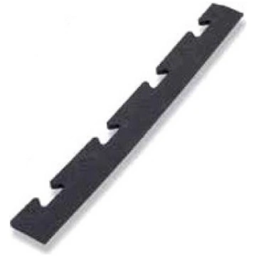 Darbnīcas grīda/modulis EDGE EMA PVC, melns 480x51