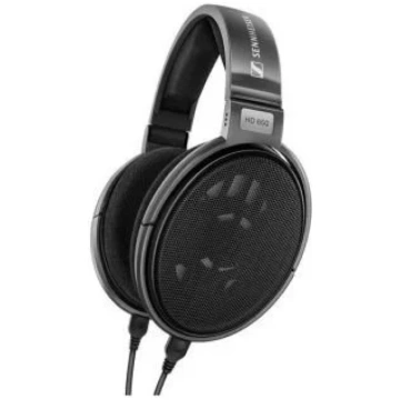 Austiņas Sennheiser HD 650 Black 508825