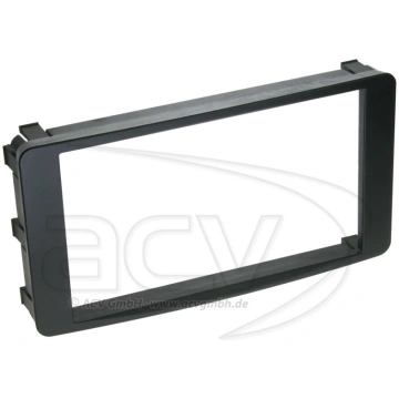 Mitsubishi Outlander (->2012) fascia plate (adapte