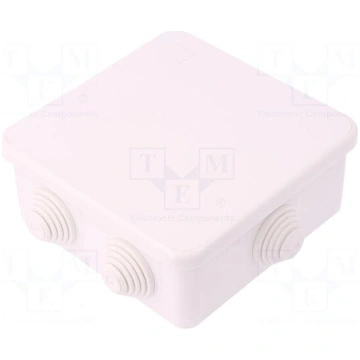 Enclosure: junction box | X: 110mm | Y: 110mm | Z:
