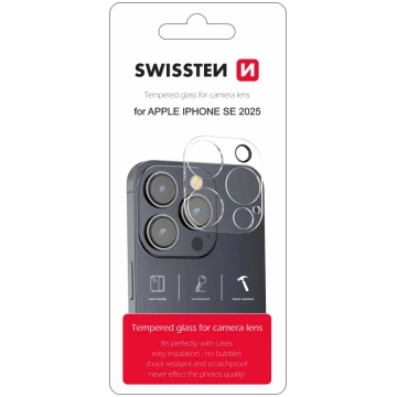 Swissten Temepered Glass for Camera Lens Aizsargst
