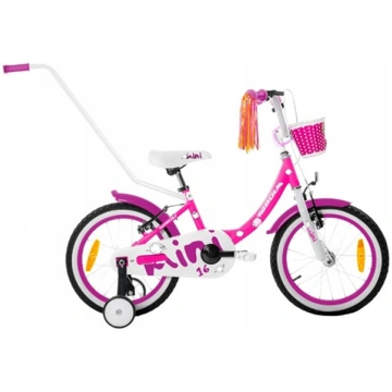 Bērnu velosipēds TABOU MINI 16" Violets, TAB25-647