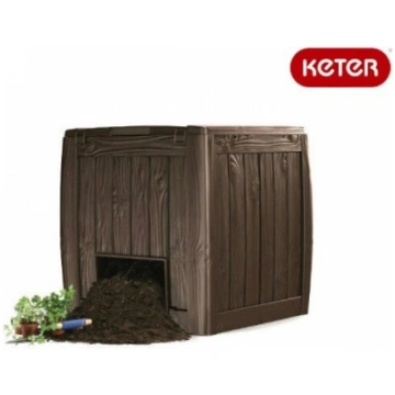 Komposta kaste Keter DECO ar pamatni 340l (231600)
