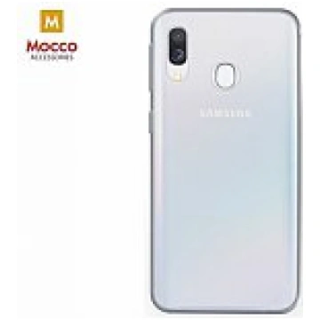 Mocco "Thin 2 Back Case Galaxy Note 10+" Trasparen