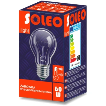 Helios Spuldze Augstas Temperatūras Soleo 75w E27 