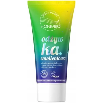 Matu kondicionieris Only Bio Hair Balance Emollien