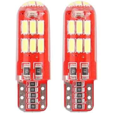 LED CANBUS 15SMD 4014 T10e (W5W) SILCA White 12V A