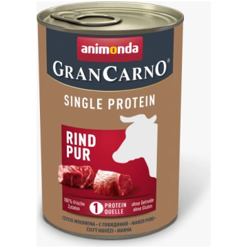 Animonda GranCarno Dog Single Protein liellops 400