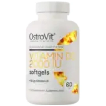 Vitamīns D3 2000IU (60 kapsulas) - 60 kapsulas Ost