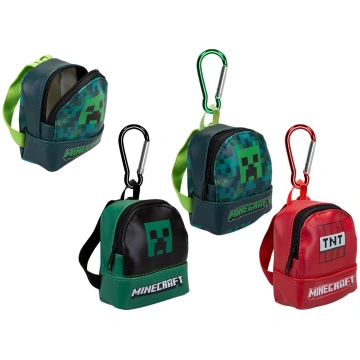 MINECRAFT piekariņš Micro Backpack 10cm. assort., 