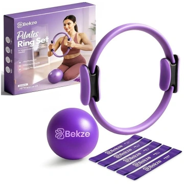 Pilates gredzens un bumbu komplekts ANEB0G4MR7P17T