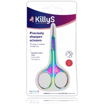 KillyS Rainbow Precisely Sharpen Scissors nagu šķē