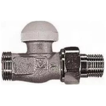 HERZ Termostata vārsts TS-90, 1/2"-G3/4"" ā.v., ta