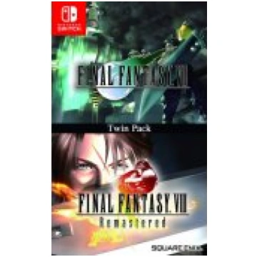 Square Enix Final Fantasy VII and Final Fantasy VI