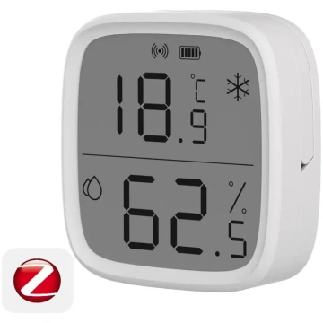 Sonoff Zigbee Wireless Temperature and Humidity Se