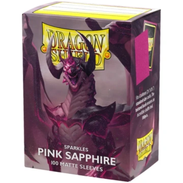 Dragon Shield: Standard Sleeves: Pink Sapphire [Ma