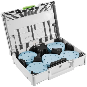 Festool slīpēšanas disku komplekts Systainer³ Gran