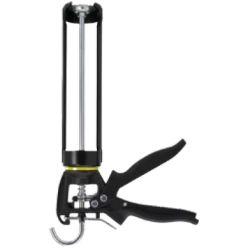 Pistole hermētiķu kārtridžiem,melna -Heavy Duty Ma