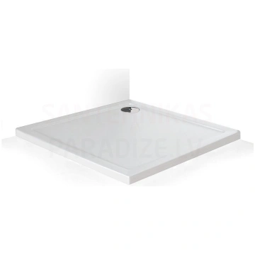 Roltechnik dušas paliktnis FLAT STONE 140x90 (balt
