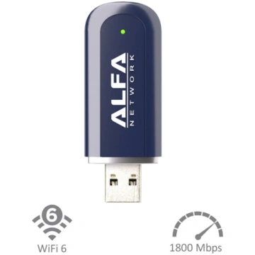 Alfa USB Adapter AWUS036AXER Alfa Network