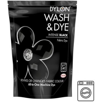 DYLON WASH & DYE auduma krāsas atjaunotājs 350g - 