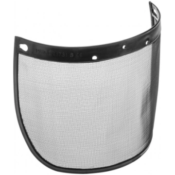 Aizsargtīkls sejai, tērauda siets, ventilācija, HT