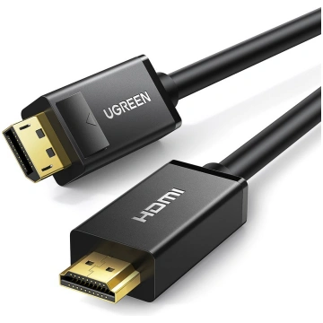 Ugreen DP101 DisplayPort uz HDMI kabelis 4K 3m Mel