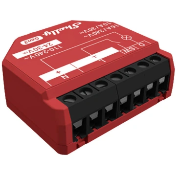 Shelly Shelly 1PM Gen3 Controller, WiFi/Bluetooth