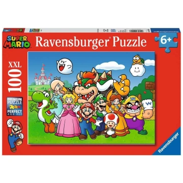 Puzle 100 elementi XXL Super Mario Ravensburger Po